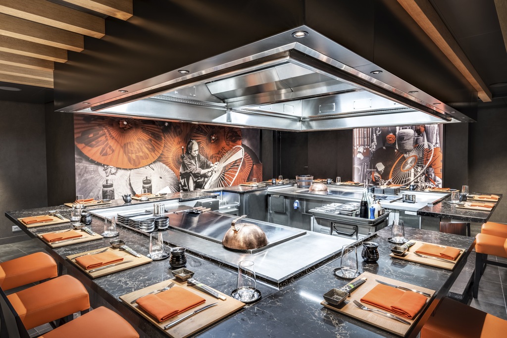 Teppanyaki Restaurant